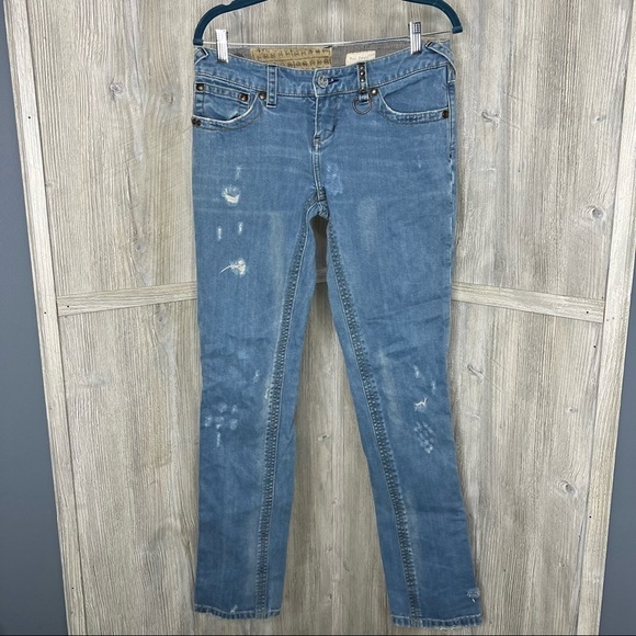 Free People 309 Angel Wing Jeans - Picture 1 of 7